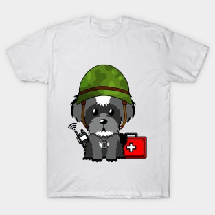 Medic Schnauzer T-Shirt